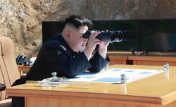 Kim Jong Un Hancurkan Lokasi Uji Coba Nuklir Korut Pekan Depan