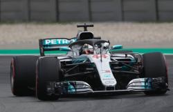 Hasil Kualifikasi GP Spanyol 2018: Hamilton Tercepat, Vettel Ketiga