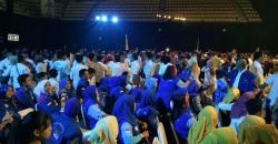 Debat Pilgub Jabar Sempat Ricuh, Ketua KPU Tenangkan Massa 