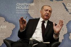 Presiden Erdogan: AS Tak Bisa Jadi Mediator Damai Palestina-Israel