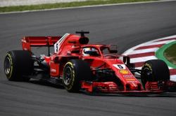 Vettel Tuding Ban Jadi Penyebab Kekalahan GP Spanyol