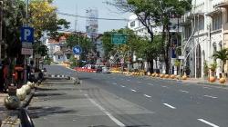 Akses Jalan Rajawali Dibuka Kembali, Pria Terduga Teroris Diamankan