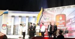 Debat Publik II Pilgub Jabar Berlangsung Ricuh, Ini Kata Timses Duo DM