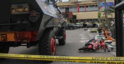 Polisi Korban Sabetan Samurai Teroris di Mapolda Riau Jalani Operasi