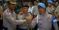 Lumpuhkan Teroris, Personel Polda Riau Dapat Pin Emas dan Naik Pangkat