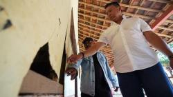Kunjungi Karawang, Kang Hasan Prihatin Tingginya Kesenjangan Sosial<