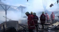 Diduga akibat Kayu Bakar Bekas Masak, 1 Rumah di Denpasar Terbakar