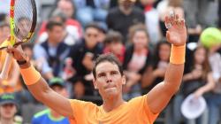 Kalahkan Petenis Bosnia, Nadal Melaju ke Putaran Ketiga Italia Terbuka