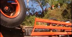 Truk Keramik Terjun ke Jurang di Wonogiri, Sopir dan Kernet Tewas 