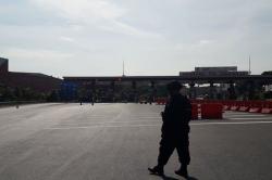 Benda Mirip Bom Diledakkan, Gerbang Tol Sidoarjo Dibuka Kembali<