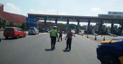 Benda Mirip Bom Dilempar Pengendara di Gerbang Tol Sidoarjo