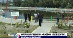 2 Bocah Tewas Tenggelam, Warga Minta Embung Julantoro Ditutup