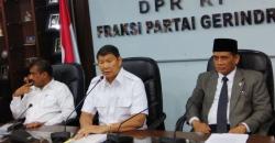 Gerindra Dituduh Tak Dukung RUU Terorisme, Hashim : Ini Fitnah Murahan