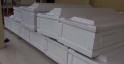 Pascapenolakan, Pemakaman 7 Jenazah Pelaku Pemboman Terkatung-Katung