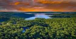 Destinasi Lake Tenkiller, Danau Cantik di Kaki Gunung Ozark Oklahoma
