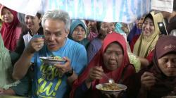 Bertemu Ganjar, Petani Garam Keluhkan Harga Membran yang Mahal