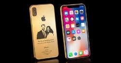 Harry-Meghan Nikah, iPhone X Edisi Royal Wedding Dibalut Emas 24 Karat