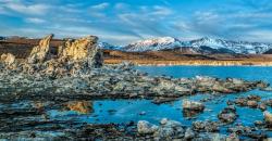 5 Danau Cantik AS, Mono Lake California Berusia 1 Juta Tahun
