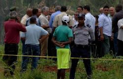 Presiden Kuba Saksikan Evakuasi Korban Pesawat Jatuh