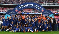 Chelsea Juara Piala FA, Conte: Trofi Ini Mengobati Luka Kami