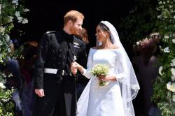 Royal Wedding Viral, 6 Juta Orang Mencuit soal Pernikahan Harry-Meghan