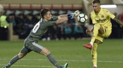 Kebobolan 2 Gol saat Debut bersama Madrid, Luca Zidane Kecewa