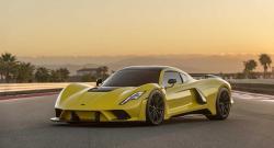 Hennessey Venom F5 Bidik Rekor Mobil Tercepat di Dunia 482 Km per Jam