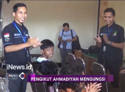 Pascakerusuhan Warga Jemaah Ahmadiyah Diungsikan di Mapolres Lombok Timur