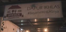 Uniknya Kedai Ikhlas di Bandung, Makan Sepuasnya Bayar Seikhlasnya