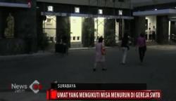 Pascaledakan Bom, Ibadah Misa di Gereja Santa Maria Berangsung Normal<
