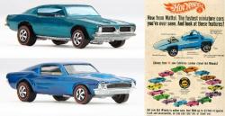 Rayakan Hari Jadi Ke-50, Hot Wheels Luncurkan Mobil Special Edition