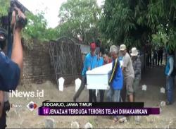 4 Jenazah Terduga Teroris Dikubur di Pemakaman Dinas Sosial Sidoarjo