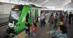 Diresmikan Jokowi, Tiket KA Bandara Minangkabau Rp10 Ribu