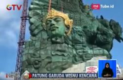 Ikon Baru, Patung Garuda Wisnu Kencana Segera Rampung