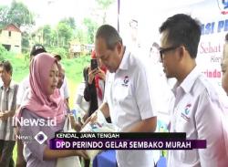 Perindo Gelar Bazar Sembako Murah di Kendal