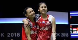 Della/Rizki Pastikan Kemenangan Indonesia atas Malaysia 3-1