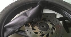 Ban Motor Sering Bocor Jangan Salahkan Paku, Perhatikan Ini