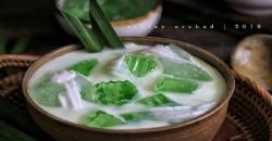 Segarnya Buka Puasa dengan Buko Pandan, Hidangan Khas Filipina