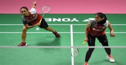 Della/Rani Bawa Indonesia Unggul 2-0 atas Prancis