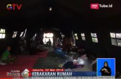 174 Warga Mengungsi, Begini Kondisi Korban Kebakaran di Duren Sawit