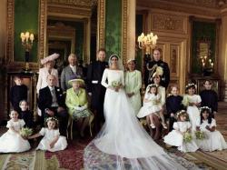 Kerajaan Rilis Foto Resmi Meghan Markle dan Pangeran Harry