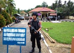 Kronologi Penyerangan Mapolsek Muaro Sebo, Pelaku Mengaku Bawa Bom