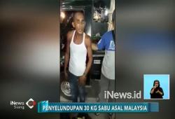 Video BNN Gagalkan Peredaran Sabu 30 Kg Jaringan Malaysia-Medan