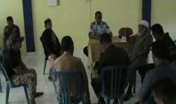 Kominda Sambangi 2 Terpidana Teroris di Lapas Kelas IIB Muara Enim