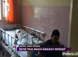 Ditetapkan Tersangka, Sopir Truk Maut di Brebes Masih Dirawat Intensif