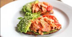 Sahur dengan Menu Spesial Ubi Jalar Saus Alpukat