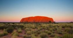 6 Destinasi Mewah untuk Menikah, Uluru Miliki Bukit Berpasir Romantis