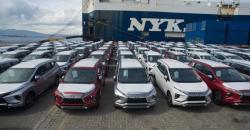 Ekspor Perdana Mitsubishi Xpander Tiba di Filipina