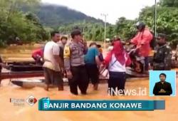 Banjir Bandang, 300 Warga di Konawe Mengungsi