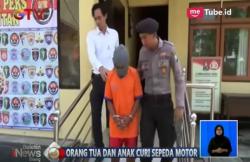 Ironis, Bocah SD di Pacitan Disuruh Orang Tua Curi Motor